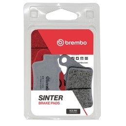 Pastillas equivalentes freno trasero AJP PR7 Brembo sinterizada offroad