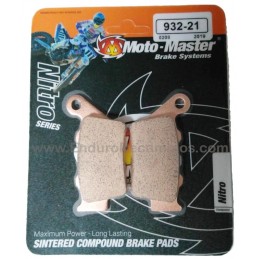Pastillas traseras Moto-Master Nitro 093221