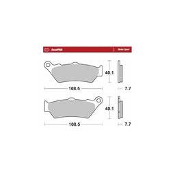 Moto-Master Sinter Sport 403305