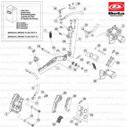 Nº 28 - Brida soporte pinza FACTORY - 1096160000