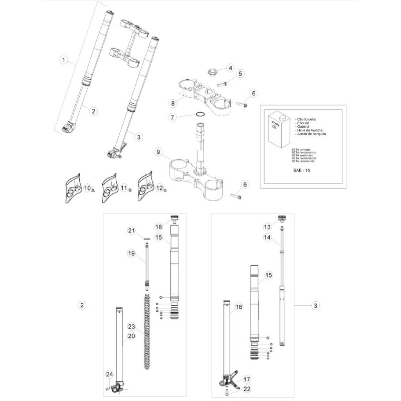 Nº 24 - Tornillo TCCE M8X20 - 3163890000