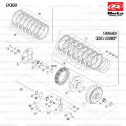 Nº 32 - Tornillo 6x20 ch rs - 114907000