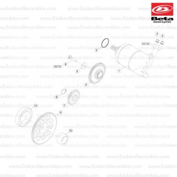 Nº 1 - Motor de arranque 0,45KW - 006070000000