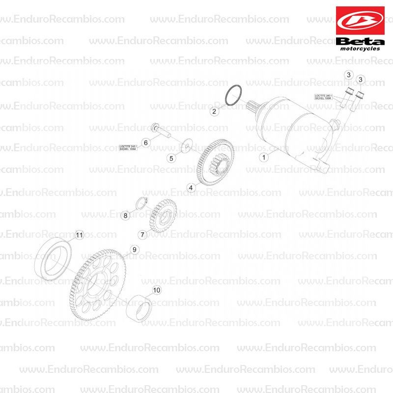 Nº 8 - Seeger 16x1 - 2824460000
