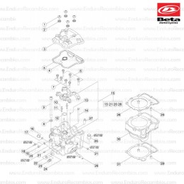 Nº 9 - Tornillo M10x1,25 - Modelo 400-450-498 cc - 006110130000