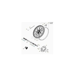 Nº 12  - TAPON INTERNO RUEDA ANT-RR4TMY11 - 020.41.110.00.00