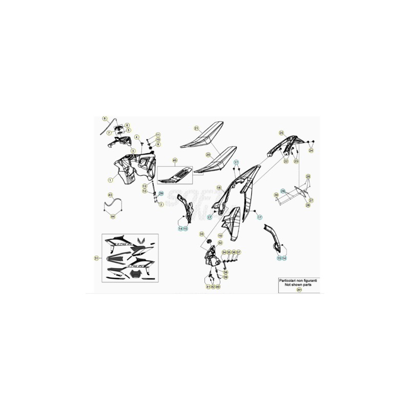 Nº 1  - DEPOSITO GASOLINA BLANCO RR 2T - 040.43.000.00.51