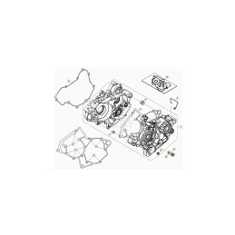 Nº 1  - CARTER MOTOR - 035.01.032.80.00