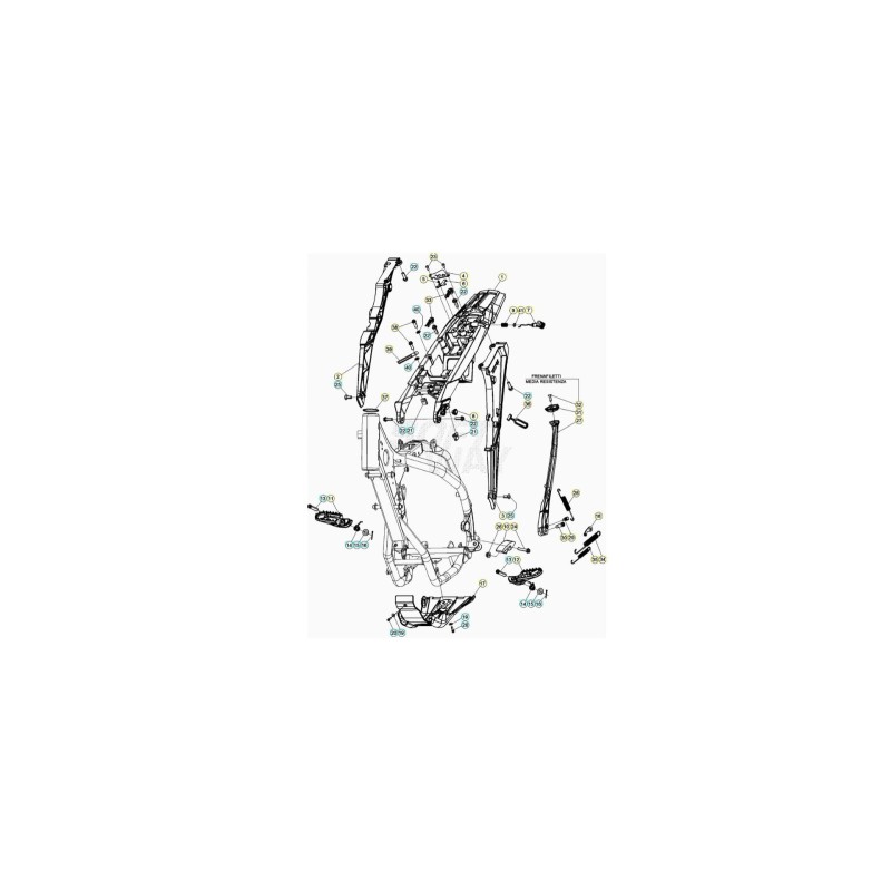 Nº 17  - PROTECCION MOTOR RR 2T - 041.32.004.00.59