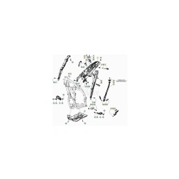 Nº 1  - CHASIS POSTERIOR XTRAINER 300 - 054.32.000.80.59