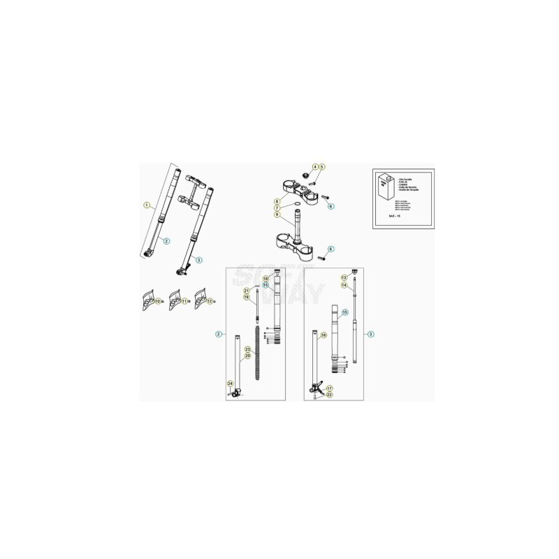Nº 22  - TORNILLO TCCE 12-30 - C24.24.046.00.00