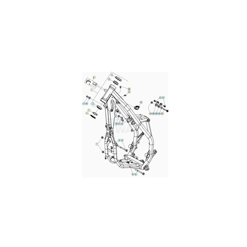 Nº 20  - CONEXION MOTOR - 036.31.042.80.00