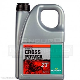 Aceite Motorex CROSS POWER 2T 4 L