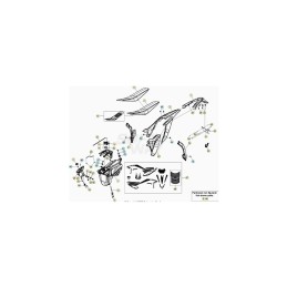 Nº 47  - SERIE ADHESIVOS COMPLETA XTRAINER MY23 - 054.43.009.82.00
