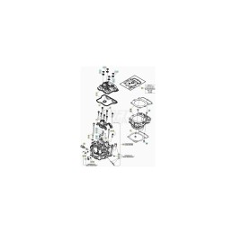 Nº 14  - TORNILLO 6 X 80 - 11.05445.000