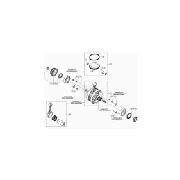 Nº 2  - PISTON D-88 MEDIDA 1 - 028.02.151.80.01