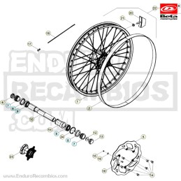 Nº 12  - TAPON INTERNO RUEDA ANT-RR4TMY11 - 020.41.110.00.00