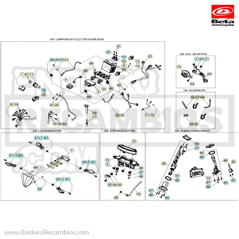 Nº 74  - RECTIFICADOR - 037.40.054.00.00