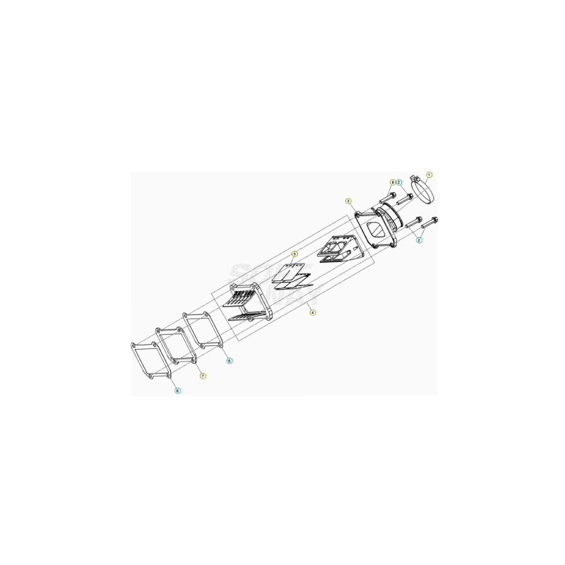 Nº 3 - KIT COLECTOR ASPIRACION - 036.01.005.82.00
