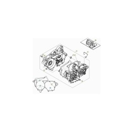 Nº 1 - CARTER MOTOR RR 2T 300 - 026.01.046.80.00