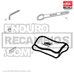 Nº 5 - UTILAJE TAPÓN HORQUILLA - 037440500000
