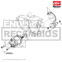 Nº 4 - BENDIX ARRANQUE - 026070100000 - 026070108200