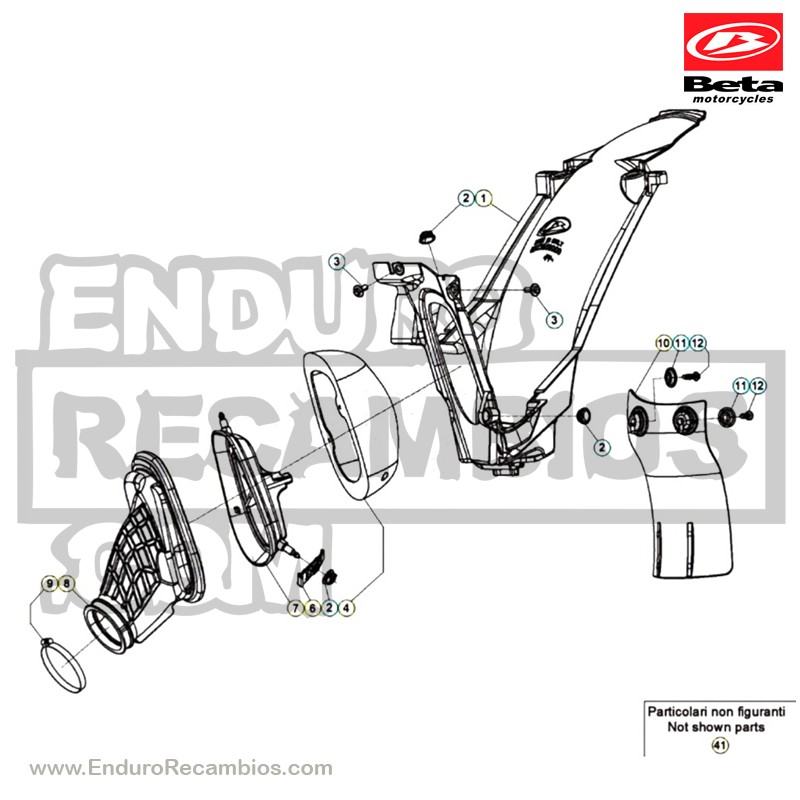 Nº 9 - BRIDA FIJACIÓN RR-4T - 1514272000