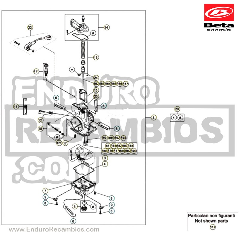 Nº 165 - AGUJA N1EI - 036120050000