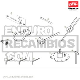 Nº 12 - LLAVE ESPECIAL - 026140180000