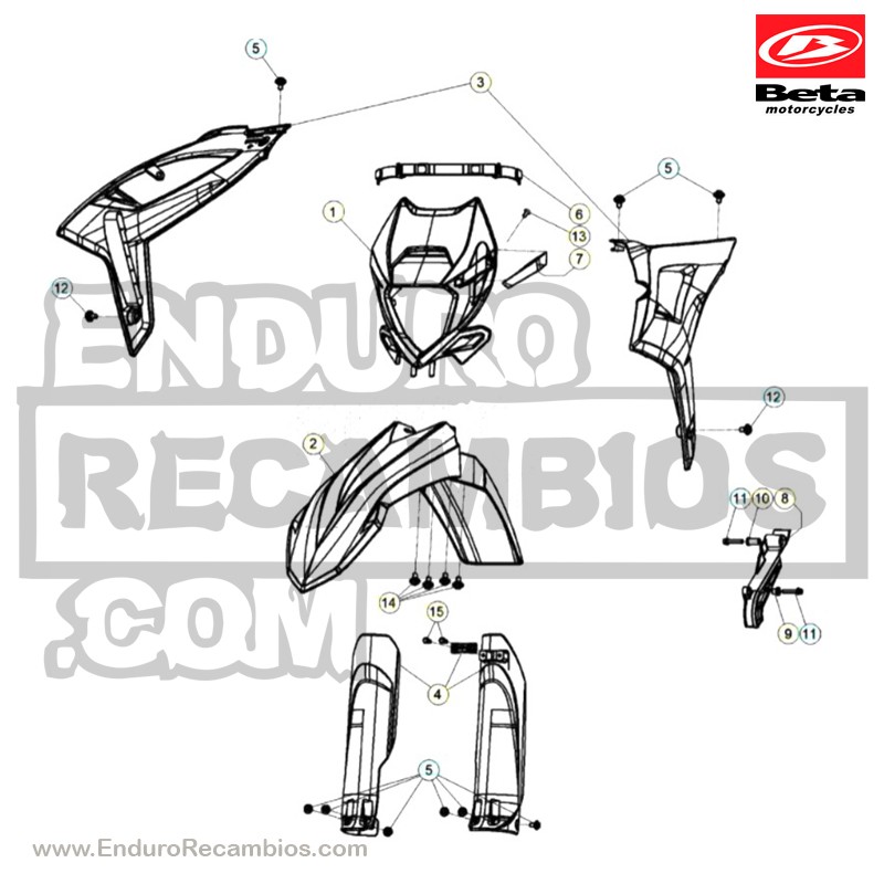 Nº 17 - PORTAFARO RX - 049430040097