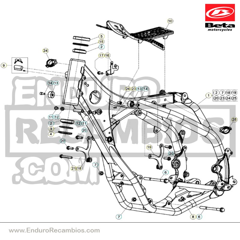 Nº 18 - ANCLAJE MOTOR - 037320068000