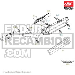 Nº 31 - COLECTOR ESCAPE RR 4T 350-390EU - 037370320000
