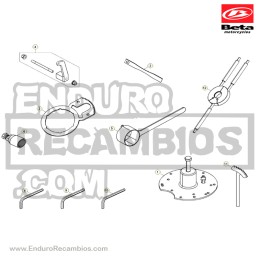 Nº 4 - BRIDA SOPORTE MOTOR - 026140030000