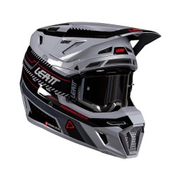 Casco Kit Leatt Moto 8.5 Gris V26 - LB102600015