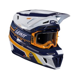 Casco Kit Leatt Moto 8.5 V26 XS 53-54cm / Naranja