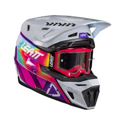 Casco Kit Leatt Moto 8.5 V26 XS 53-54cm / Pinata Teal