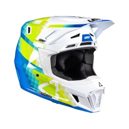 Casco Kit Leatt Moto 7.5 Pixel V26 - LB102600035