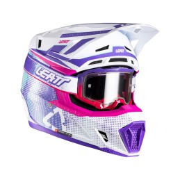 Casco Kit Leatt Moto 7.5 V26 XS 53-54cm / Morado