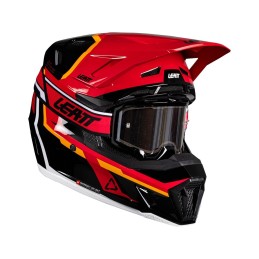 Casco Kit Leatt Moto 7.5 V26 XS 53-54cm / Rojo