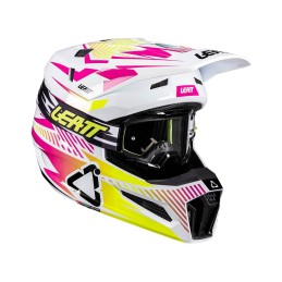 Casco Kit Leatt Moto 3.5 V26 XS 53-54cm / Storm Pink