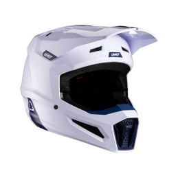 Casco Leatt Moto 2.5 XS / Blanco V26