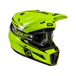 Casco Kit Leatt Moto 3.5 Junior V26 - LB10260010 M / Neon