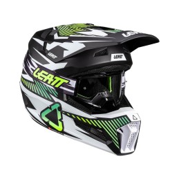 Casco Kit Leatt Moto 3.5 Junior V26 - LB10260010 M / Storm Teal