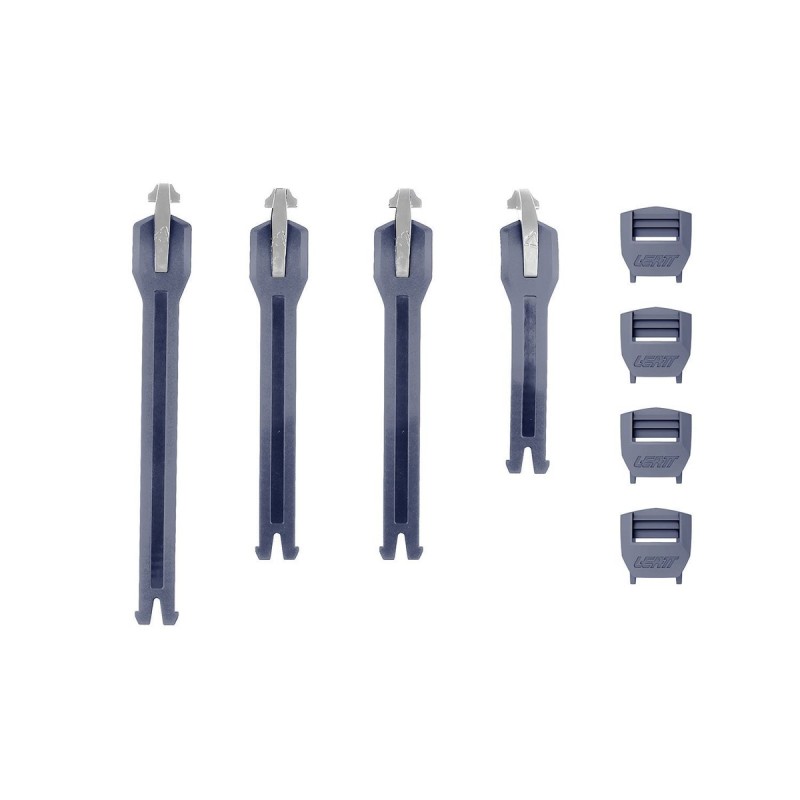 Kit Correas Botas Leatt Moto 4.5 Navy 4uds