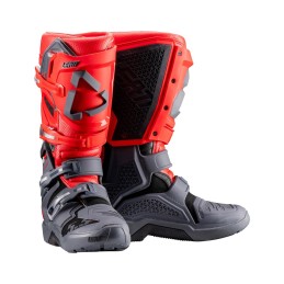 Botas Leatt Moto 5.5 FlexLock Enduro Rojo - LB302600014