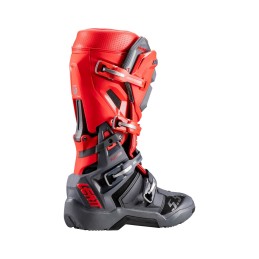 Botas Leatt Moto 5.5 FlexLock Enduro Rojo - LB302600014