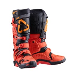 Botas Leatt Moto 4.5 HydraDri Burn Red - LB302600016