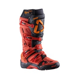 Botas Leatt Moto 4.5 HydraDri Burn Red - LB302600016