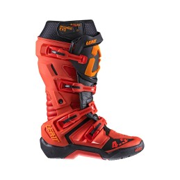 Botas Leatt Moto 4.5 HydraDri Burn Red - LB302600016