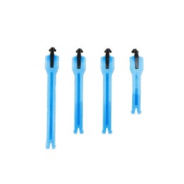 Kit Correas Botas Leatt Moto 4.5 Electric Blue